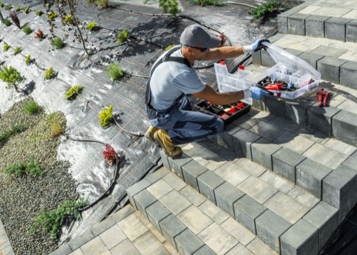 Landscaping project