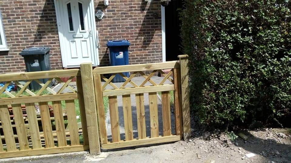 Landscaping project