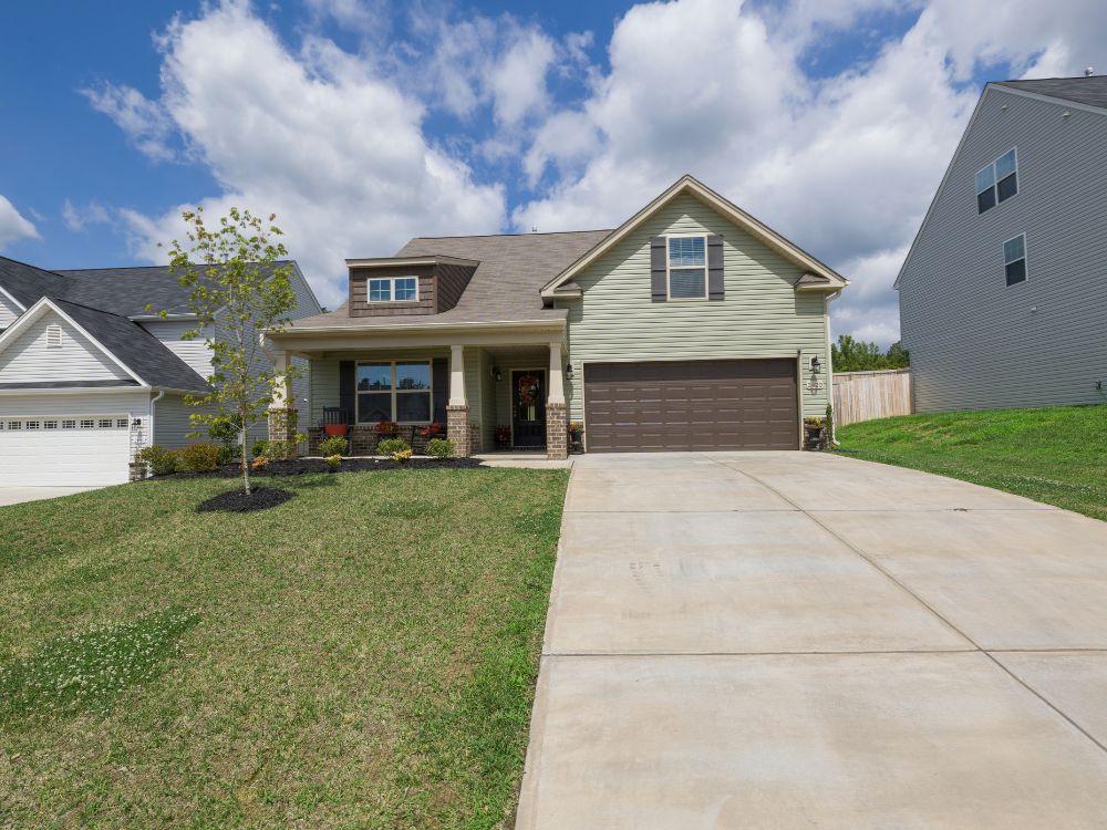 Landscaping project