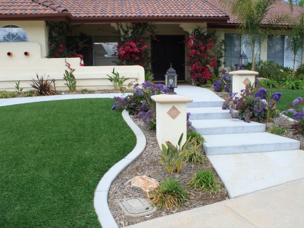 Landscaping project